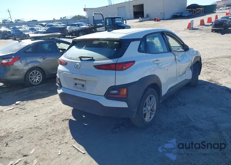 2020 Hyundai Kona Se из США, поврежденный, VIN KM8K12AA2LU424975